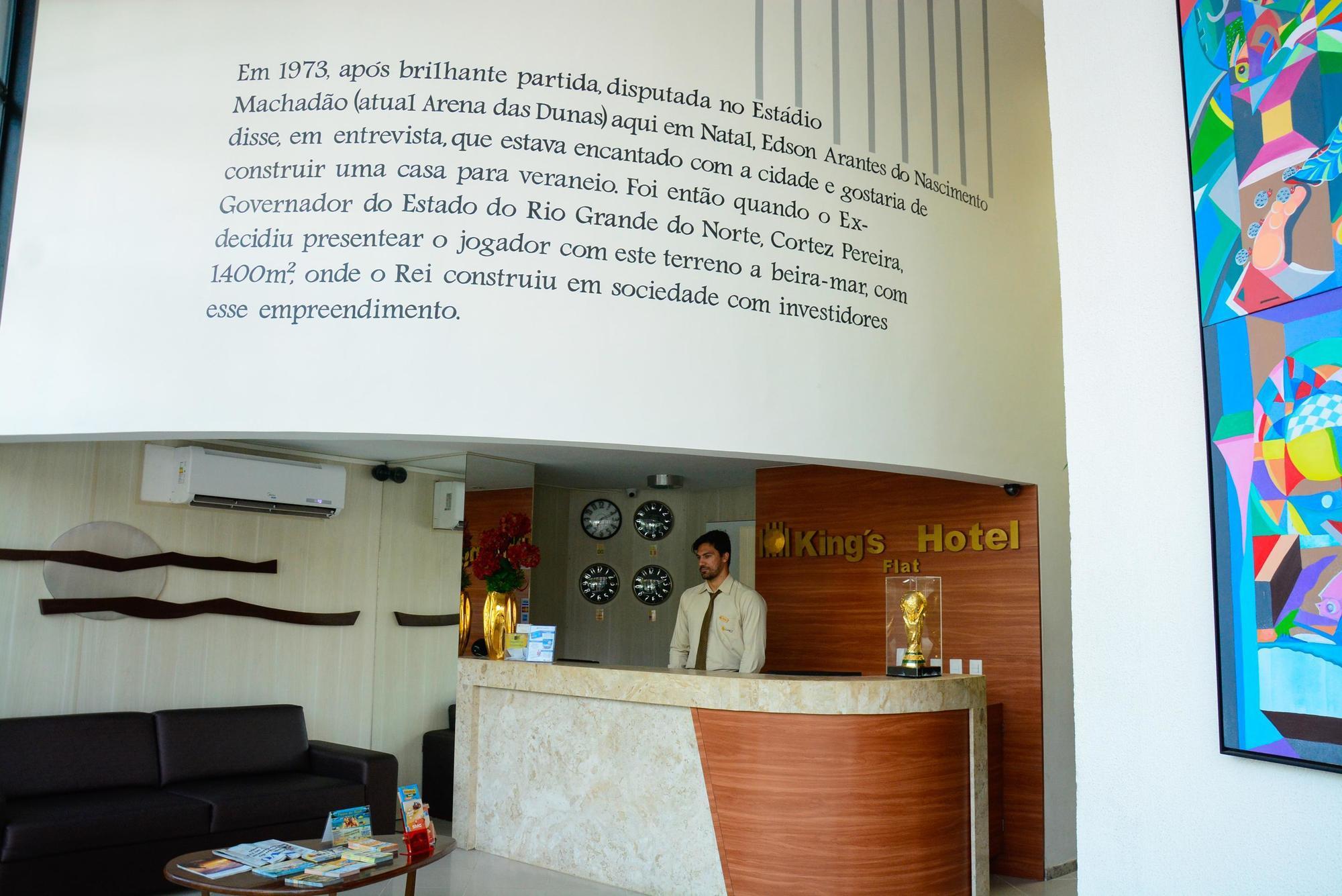 King'S Flat Hotel Natal Extérieur photo